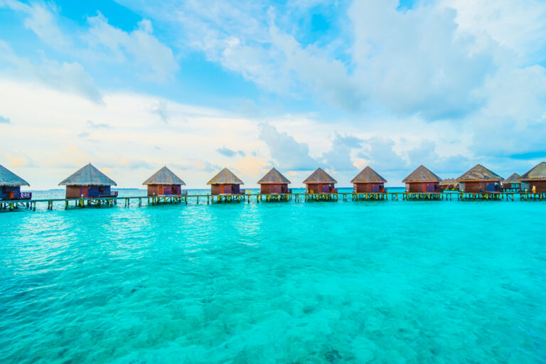 Maldives island